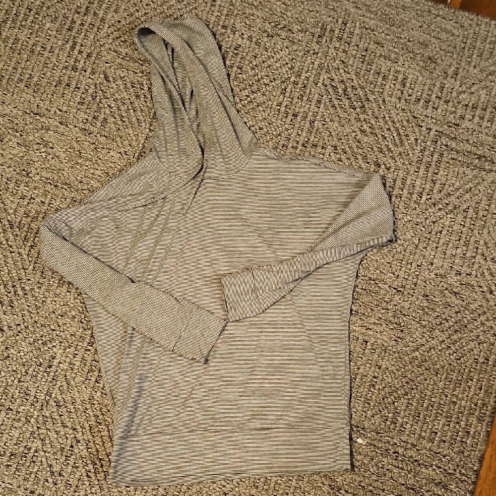 Skechers Men's Gray Hooded Sweater